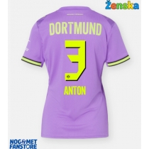 Borussia Dortmund Waldemar Anton #3 Rezervni Dres za Ženska 2026-27 Kratak Rukav